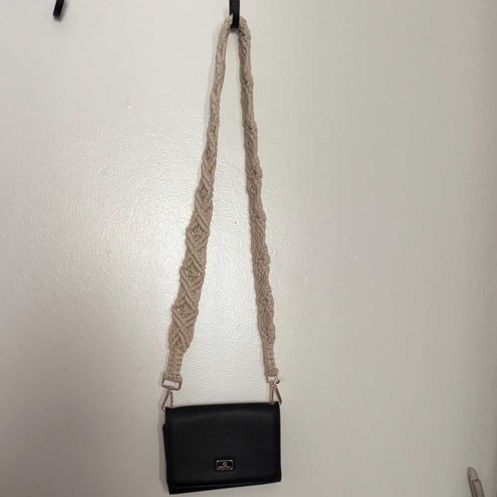 Removable Macramé Strap - Picture 2 of 12